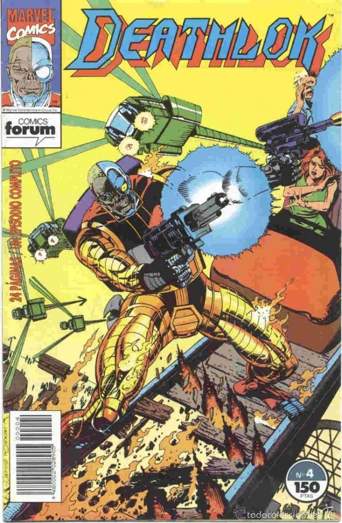 C&oacute;mics: DEATHLOK N&ordm; 4 - FORUM - IMPECABLE - Foto 1