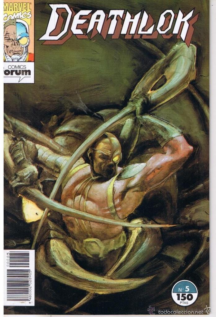 C&oacute;mics: DEATHLOK N&ordm; 5 - FORUM - IMPECABLE - Foto 1