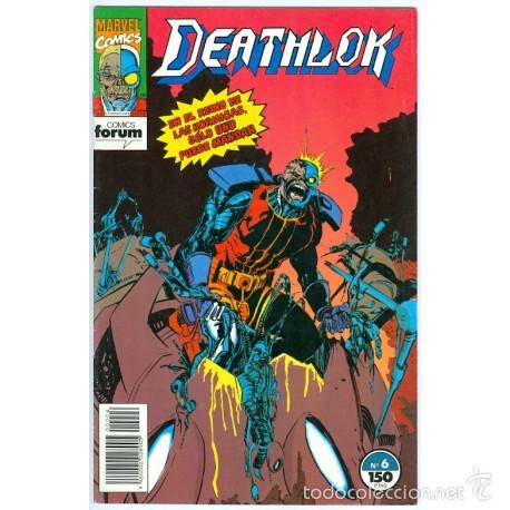 C&oacute;mics: DEATHLOK N&ordm; 6 - FORUM - IMPECABLE - Foto 1