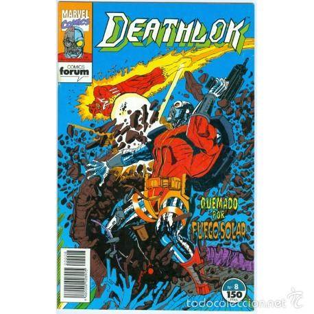 C&oacute;mics: DEATHLOK N&ordm; 8 - FORUM - IMPECABLE - Foto 1