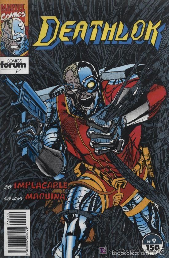 C&oacute;mics: DEATHLOK N&ordm; 9 - FORUM - IMPECABLE - Foto 1