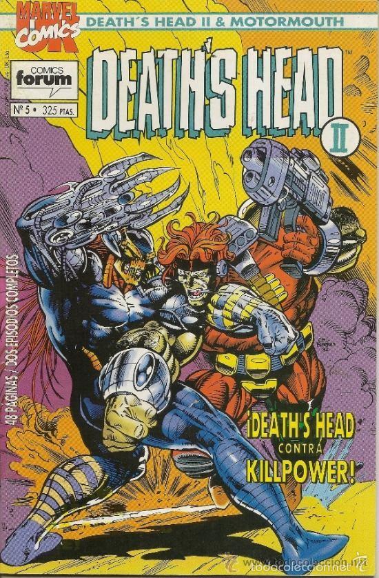 C&oacute;mics: DEATHS HEAD II & MOTORMOUTH N&ordm; 5 - FORUM - IMPECABLE - Foto 1