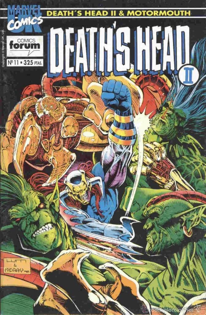 C&oacute;mics: DEATHS HEAD II & MOTORMOUTH N&ordm; 11 - FORUM - IMPECABLE - Foto 1