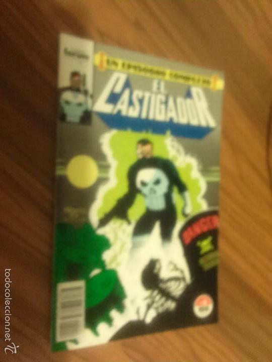C&oacute;mics: EL CASTIGADOR 6. GRAPA. BUEN ESTADO - Foto 1