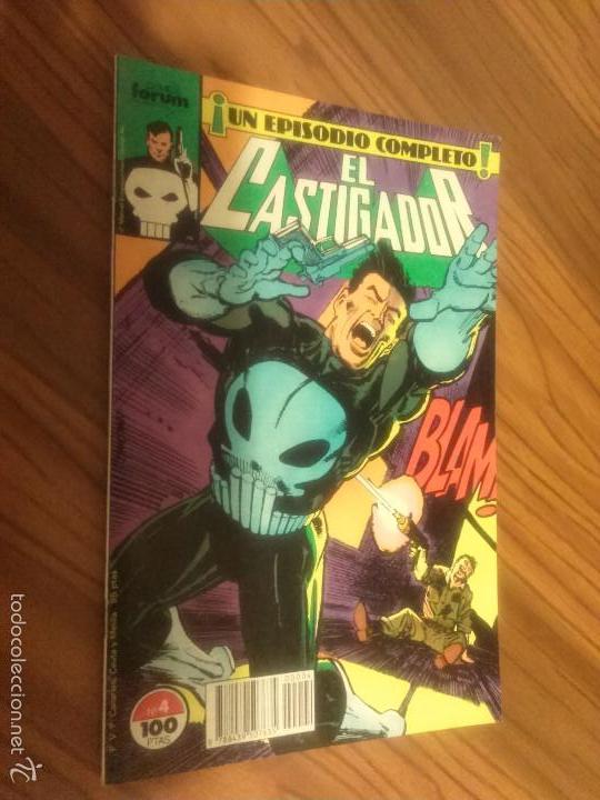 C&oacute;mics: EL CASTIGADOR 4. GRAPA. BUEN ESTADO - Foto 1