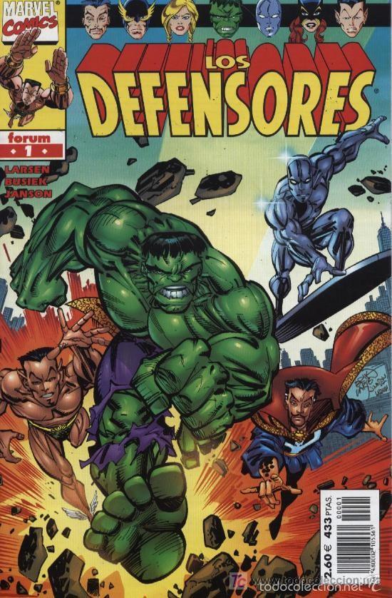 C&oacute;mics: LOS DEFENSORES N&ordm; 1 - FORUM - IMPECABLE - C04 - Foto 1