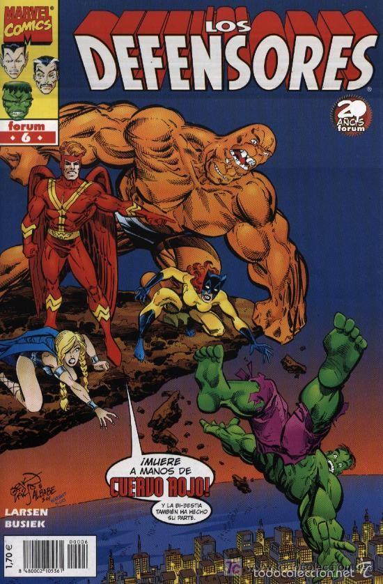 C&oacute;mics: LOS DEFENSORES N&ordm; 6 - FORUM - IMPECABLE - C04 - Foto 1