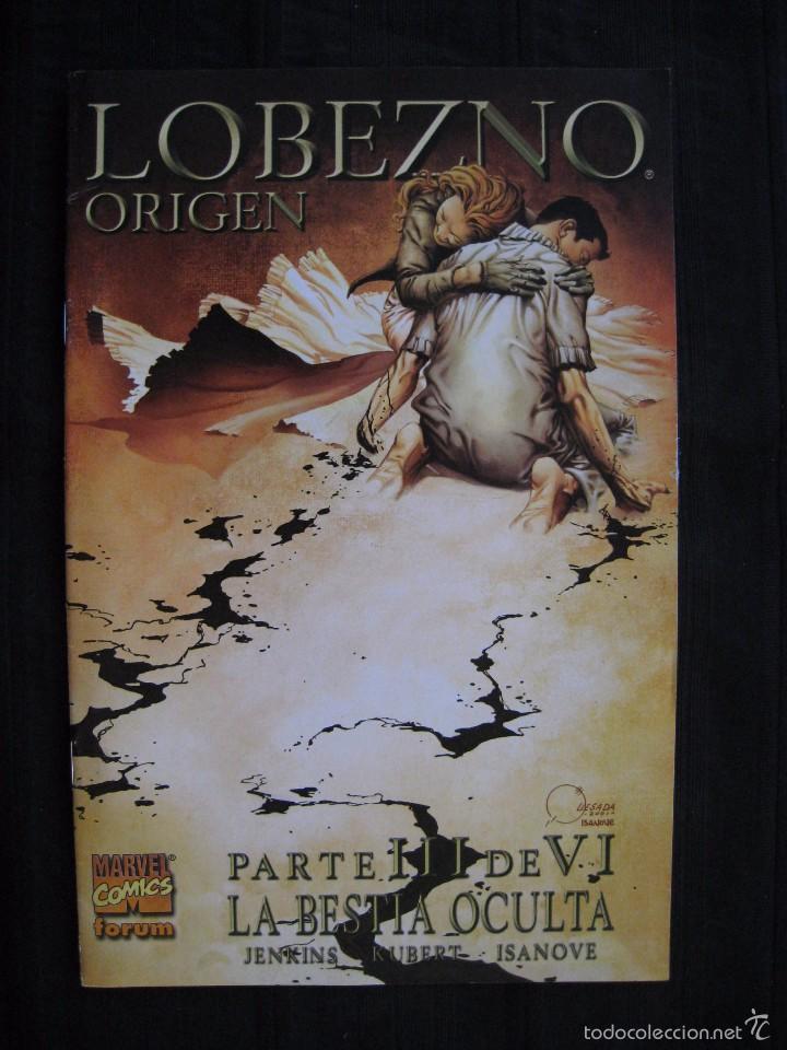 C&oacute;mics: LOBEZNO, ORIGEN - N&ordm; 3 DE 6 - FORUM. - Foto 1