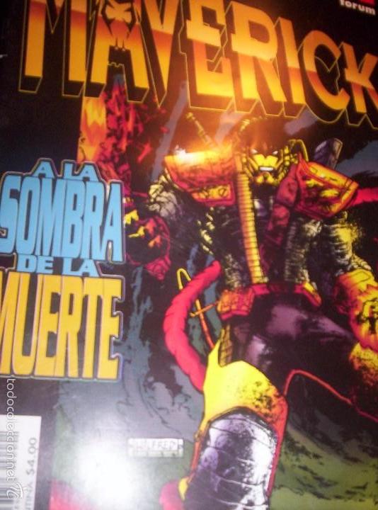 C&oacute;mics: MAVERICK N&ordm;1 - FORUM - A&Ntilde;O 1998 - Foto 1