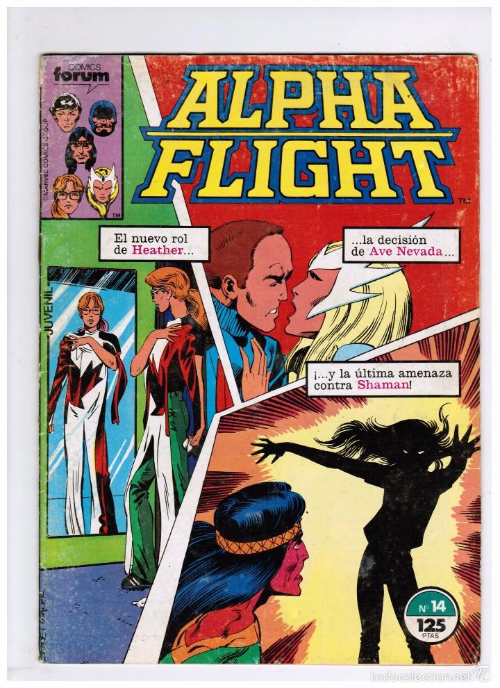 C&oacute;mics: ALPHA FLIGHT VOL 1 N&ordm; 14 - FORUM - Foto 1