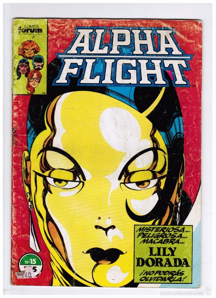 C&oacute;mics: ALPHA FLIGHT VOL 1 N&ordm; 15 - FORUM - Foto 1
