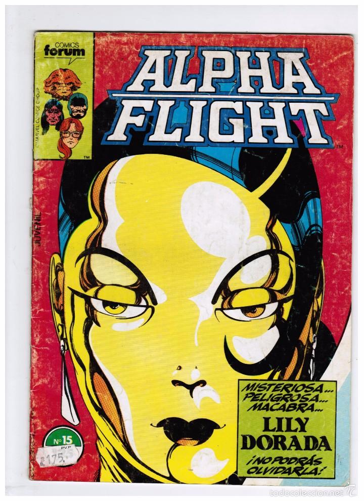 C&oacute;mics: ALPHA FLIGHT VOL 1 N&ordm; 15 - FORUM - Foto 1