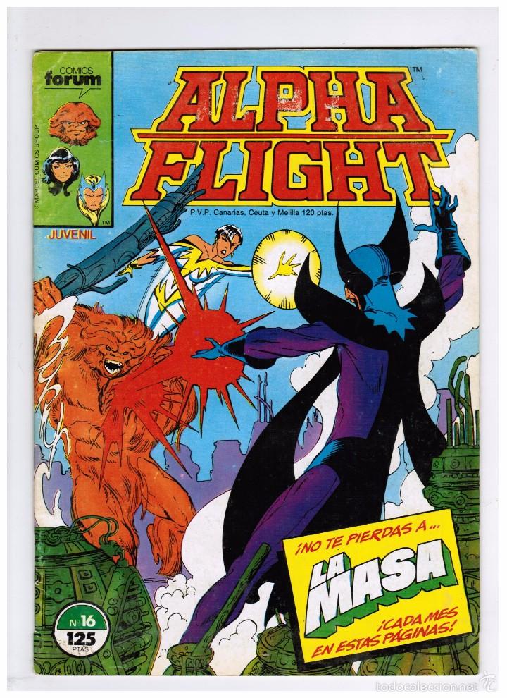C&oacute;mics: ALPHA FLIGHT VOL 1 N&ordm; 16 - FORUM - Foto 1