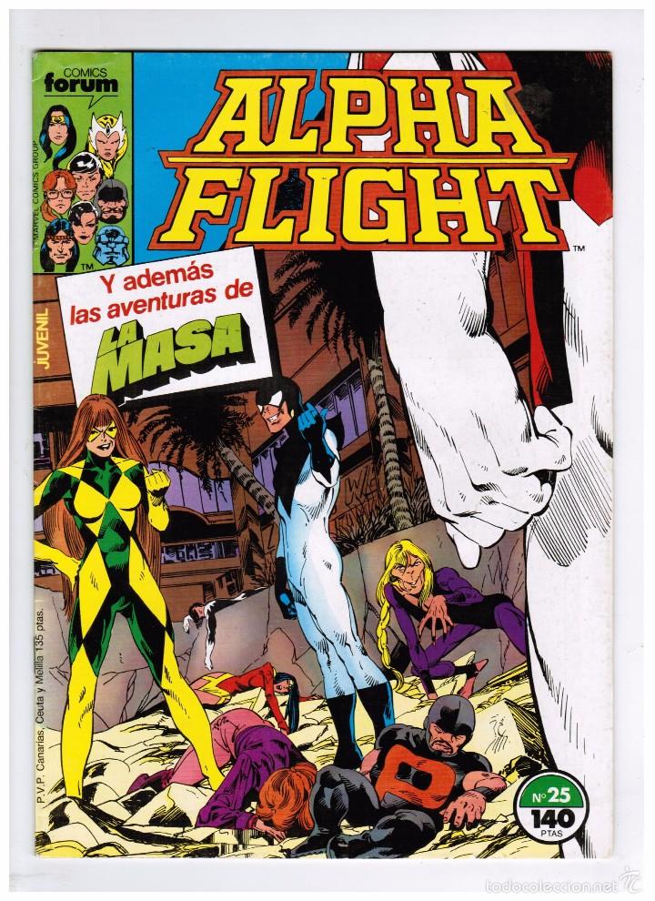 C&oacute;mics: ALPHA FLIGHT VOL 1 N&ordm; 25 - FORUM - Foto 1