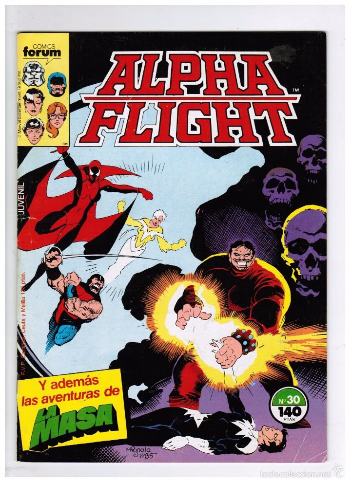 C&oacute;mics: ALPHA FLIGHT VOL 1 N&ordm; 30 - FORUM - Foto 1