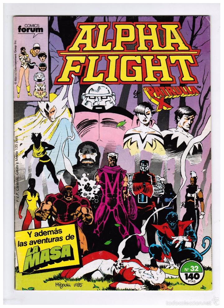 C&oacute;mics: ALPHA FLIGHT VOL 1 N&ordm; 32 - FORUM - Foto 1