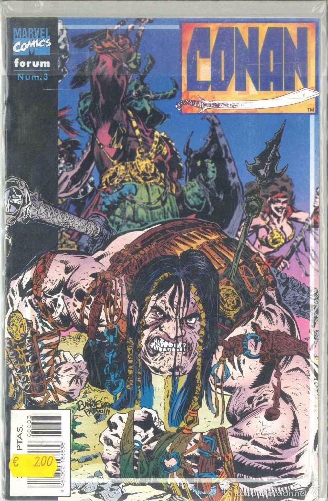 C&oacute;mics: CONAN EL BARBARO N&ordm; 3. FORUM. - Foto 1