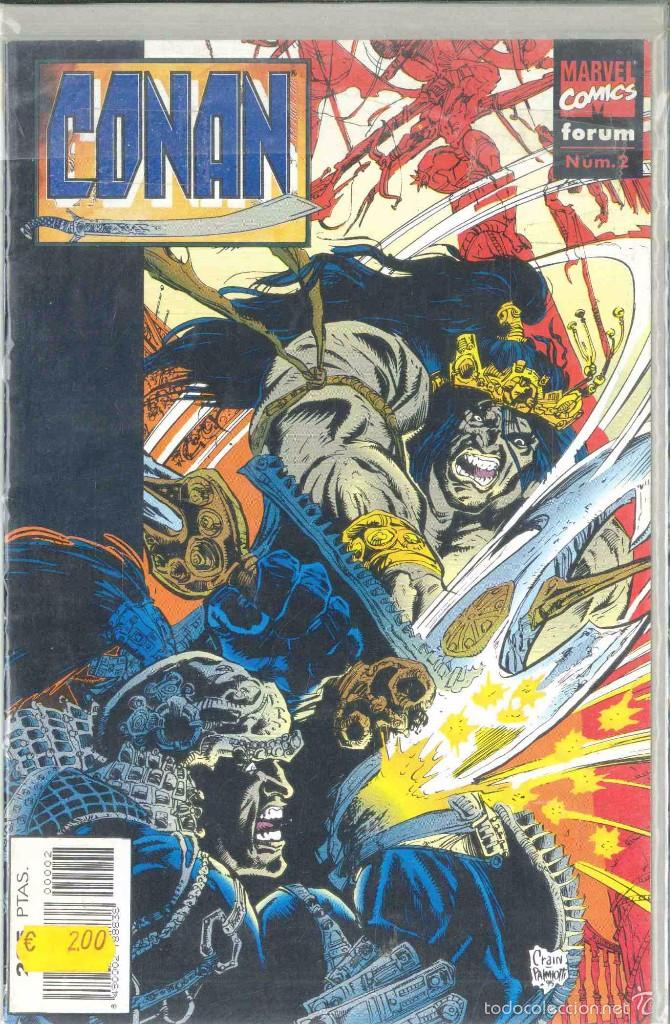 C&oacute;mics: CONAN EL BARBARO N&ordm; 2. FORUM. - Foto 1