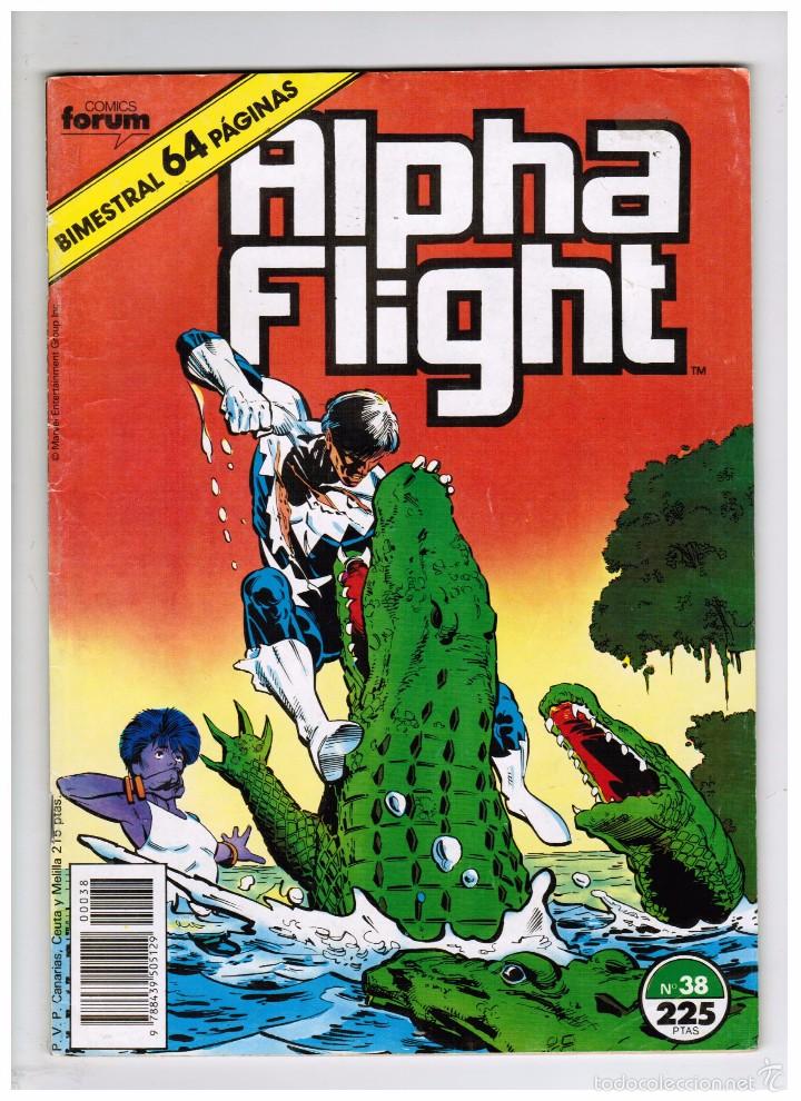 C&oacute;mics: ALPHA FLIGHT VOL 1 N&ordm; 38  - FORUM - Foto 1
