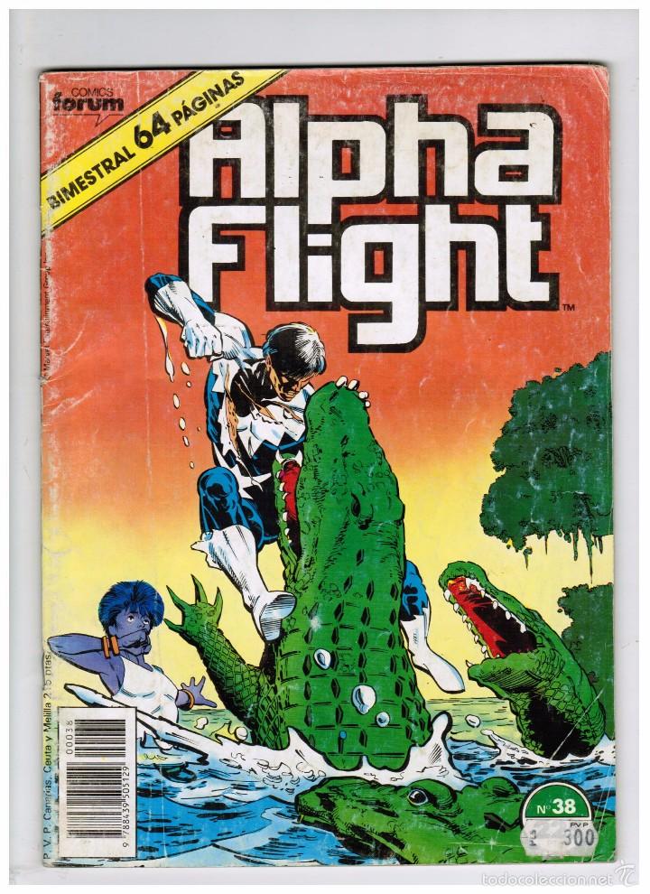 C&oacute;mics: ALPHA FLIGHT VOL 1 N&ordm; 38 - FORUM - Foto 1