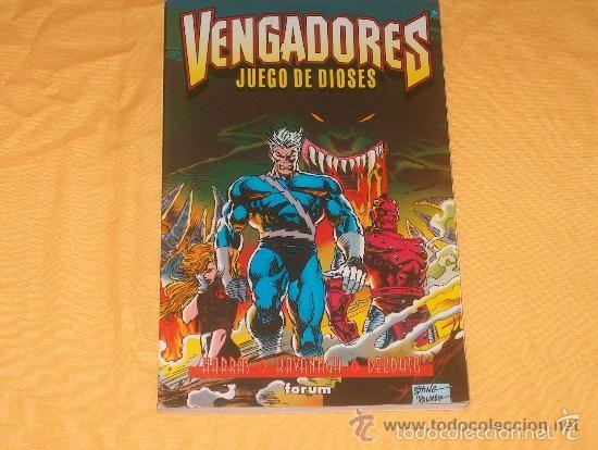 C&oacute;mics: VENGADORES: JUEGO DE DIOSES - TOMO - FORUM - Foto 1