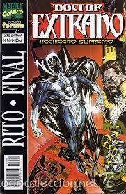C&oacute;mics: DOCTOR EXTRA&Ntilde;O RITO FINAL N&ordm; 1 - FORUM - IMPECABLE - Foto 1