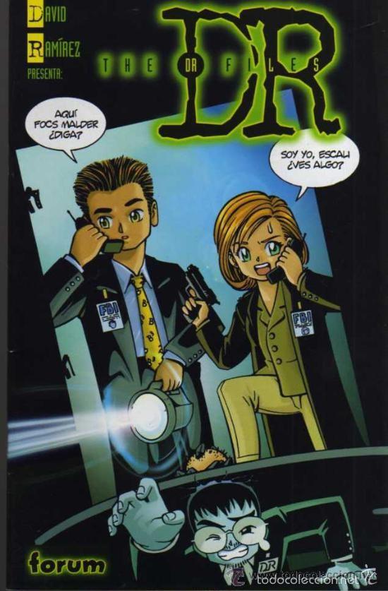 C&oacute;mics: THE DR. FILES - FORUM - ESTADO EXCELENTE - Foto 1