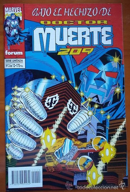 C&oacute;mics: DOCTOR MUERTE 2099 N&ordm; 3 - FORUM - IMPECABLE - Foto 1