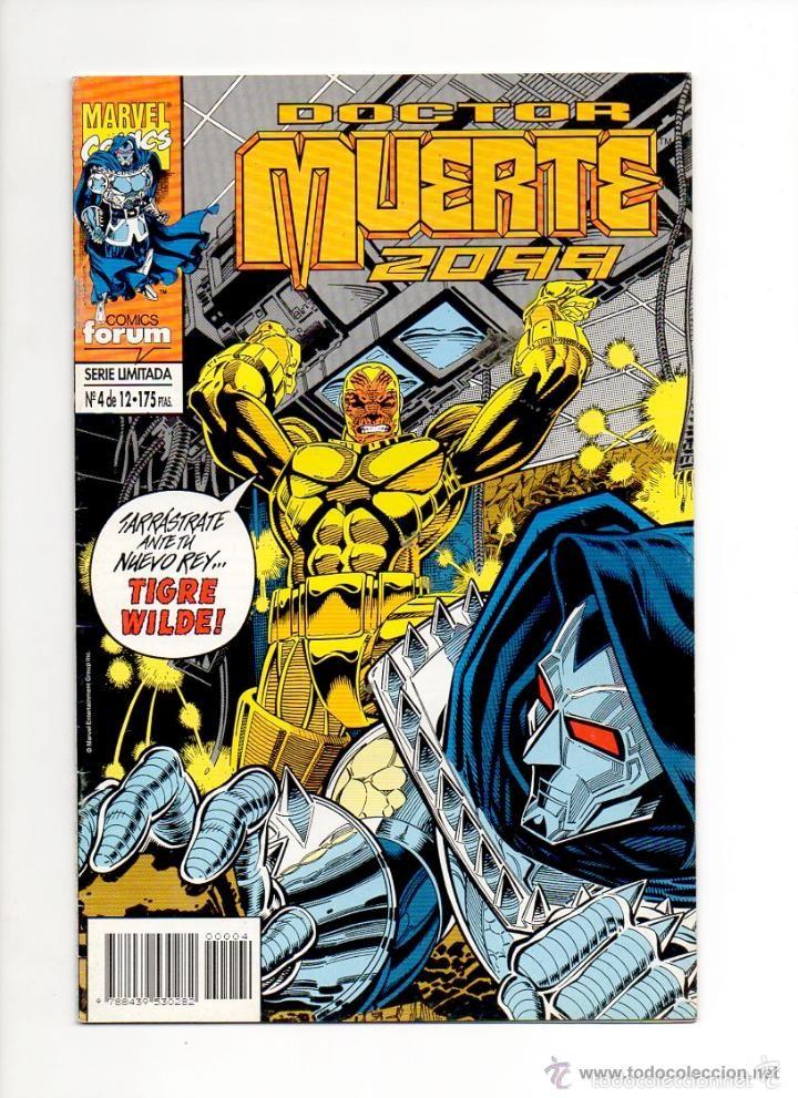 C&oacute;mics: DOCTOR MUERTE 2099 N&ordm; 4 - FORUM - IMPECABLE - Foto 1