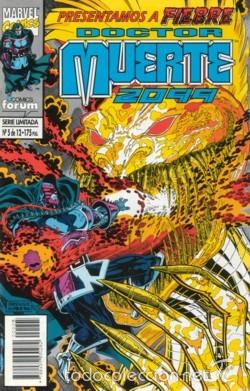 C&oacute;mics: DOCTOR MUERTE 2099 N&ordm; 5 - FORUM - IMPECABLE - Foto 1