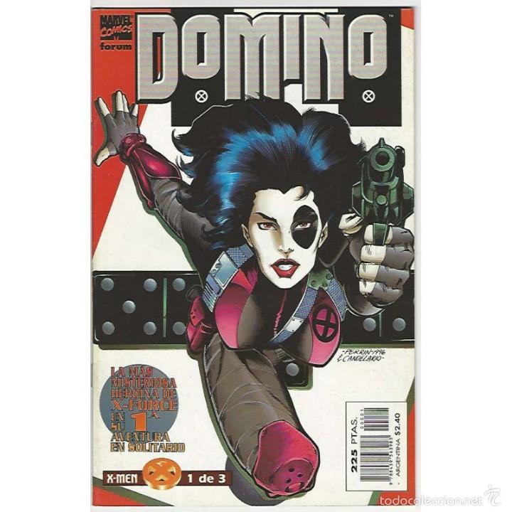 C&oacute;mics: DOMINO N&ordm; 1 - FORUM - IMPECABLE - Foto 1