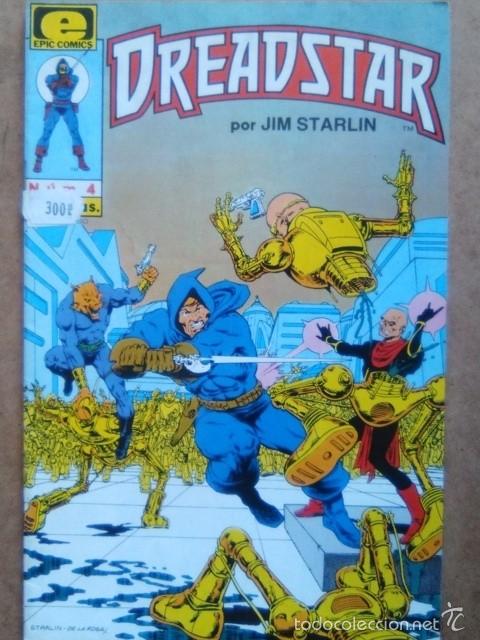 C&oacute;mics: DREADSTAR 1&ordf; EDICION N&ordm; 4 - FORUM - IMPECABLE - Foto 1