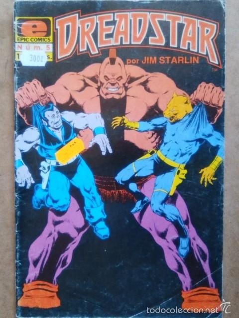 C&oacute;mics: DREADSTAR 1&ordf; EDICION N&ordm; 5 - FORUM - Foto 1