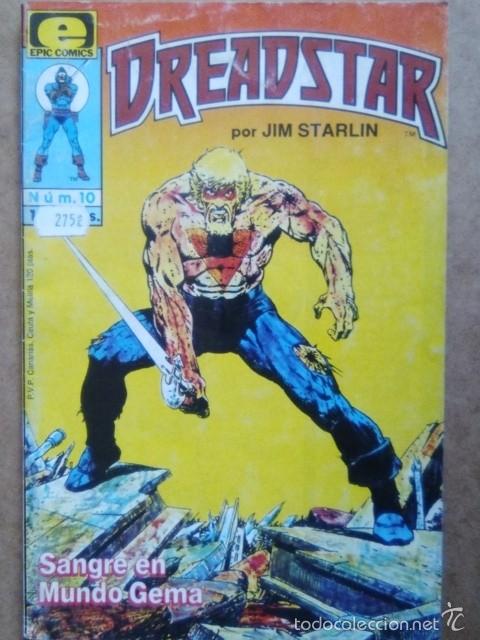 C&oacute;mics: DREADSTAR 1&ordf; EDICION N&ordm; 10 - FORUM - Foto 1
