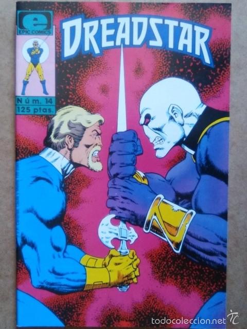 C&oacute;mics: DREADSTAR 1&ordf; EDICION N&ordm; 14 - FORUM - IMPECABLE - Foto 1
