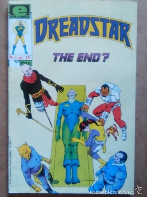 C&oacute;mics: DREADSTAR 1&ordf; EDICION N&ordm; 15 - FORUM - Foto 1