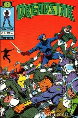 C&oacute;mics: DREADSTAR 2&ordf; EDICION N&ordm; 1 - FORUM - IMPECABLE - Foto 1