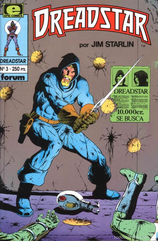 C&oacute;mics: DREADSTAR 2&ordf; EDICION N&ordm; 3 - FORUM - IMPECABLE - Foto 1