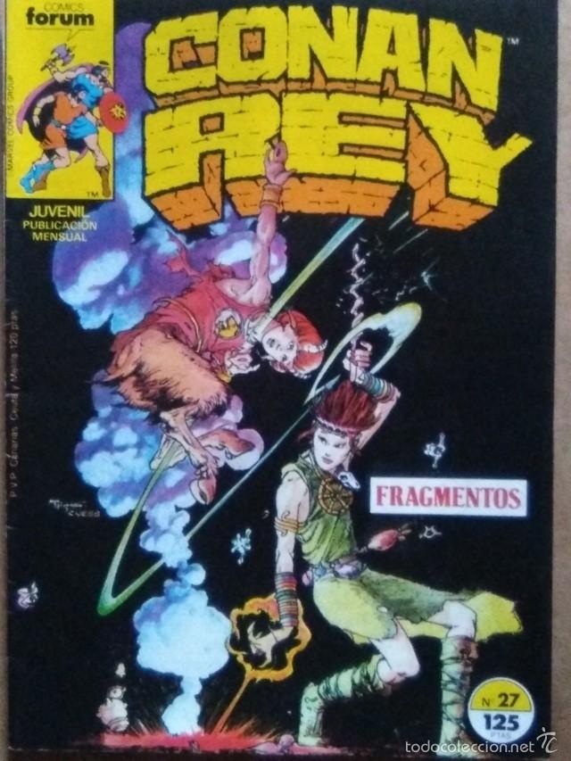 C&oacute;mics: CONAN REY N&ordm; 27 - FORUM - Foto 1