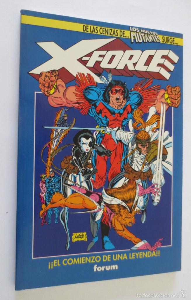 C&oacute;mics: X FORCE EL COMIENZO DE UNA LEYENDA - Foto 1