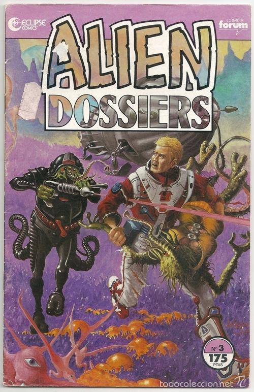 C&oacute;mics: Alien Dossiers, 3 - Comics Forum, 11/1991 - Foto 1