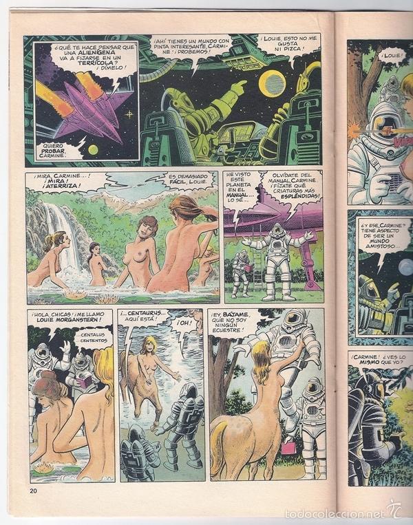 C&oacute;mics: Alien Dossiers, 3 - Comics Forum, 11/1991 - Foto 2