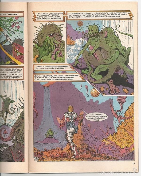 C&oacute;mics: Alien Dossiers, 3 - Comics Forum, 11/1991 - Foto 3