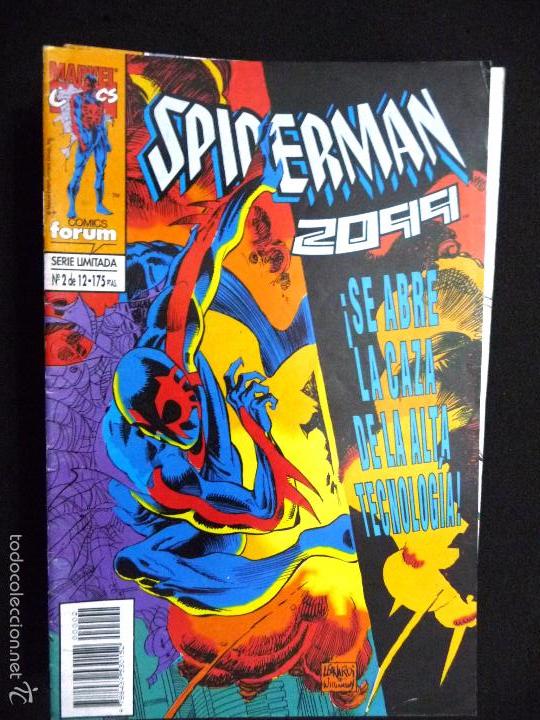 C&oacute;mics: SPIDERMAN 2099. N&ordm; 2 ( DE 12). FORUM - Foto 1