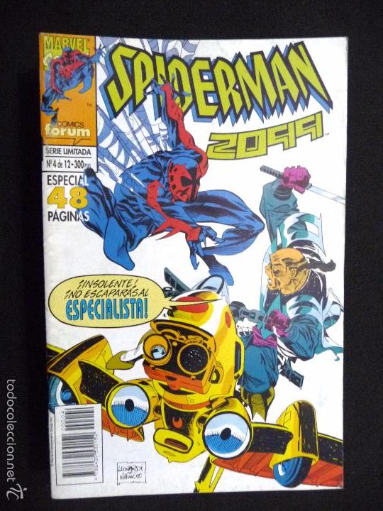 C&oacute;mics: SPIDERMAN 2099. N&ordm; 4 ( DE 12). FORUM - Foto 1