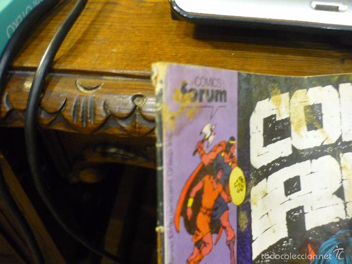 C&oacute;mics: LOTE DE 11 COMICS DE CONAN REY. FORUM 1&ordf; EDICI&Oacute;N. - Foto 9