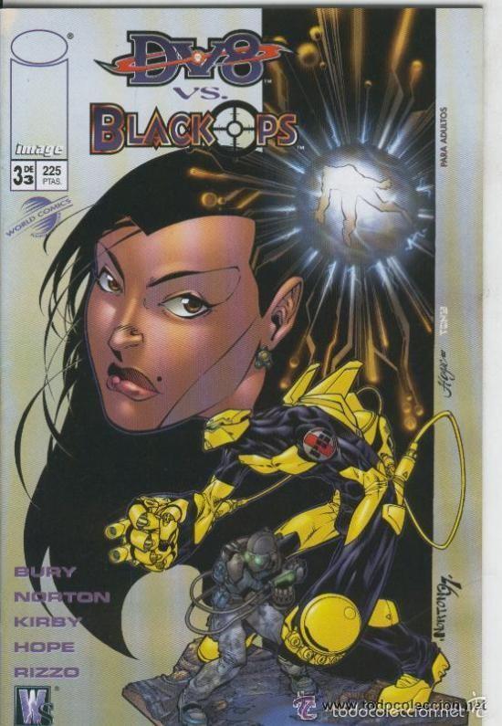 C&oacute;mics: DV8 VS. BLACK OPS N&ordm; 3 - PLANETA - IMPECABLE - Foto 1