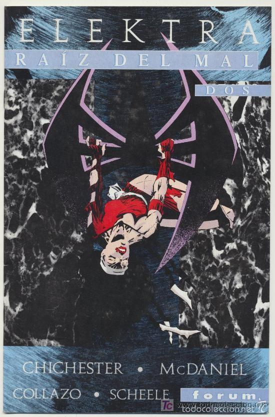 C&oacute;mics: ELEKTRA RAIZ DEL MAL N&ordm; 2 - FORUM - IMPECABLE - Foto 1