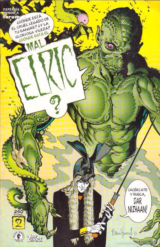 C&oacute;mics: ELRIC STORMBRINGER N&ordm; 2 - FORUM - BUEN ESTADO - Foto 1