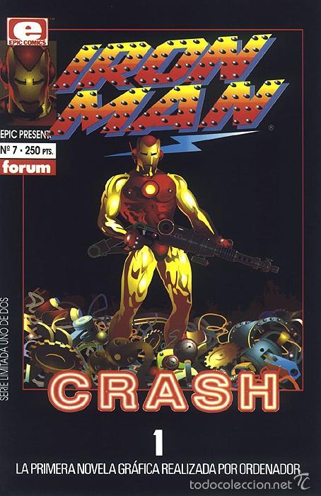 C&oacute;mics: EPIC PRESENTS N&ordm; 7 IRON MAN - FORUM - IMPECABLE - Foto 1